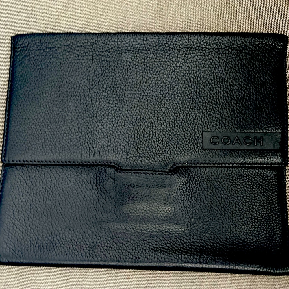 Coach envelop clutch / vintage 2011
